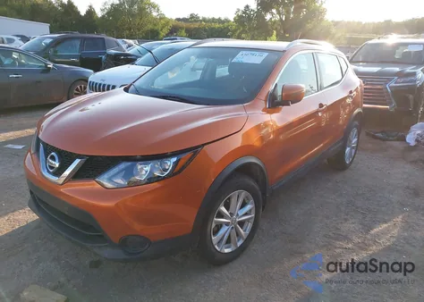 2017 Nissan Rogue Sport S/Sv/Sl from USA, damaged, VIN JN1BJ1CP1HW031841